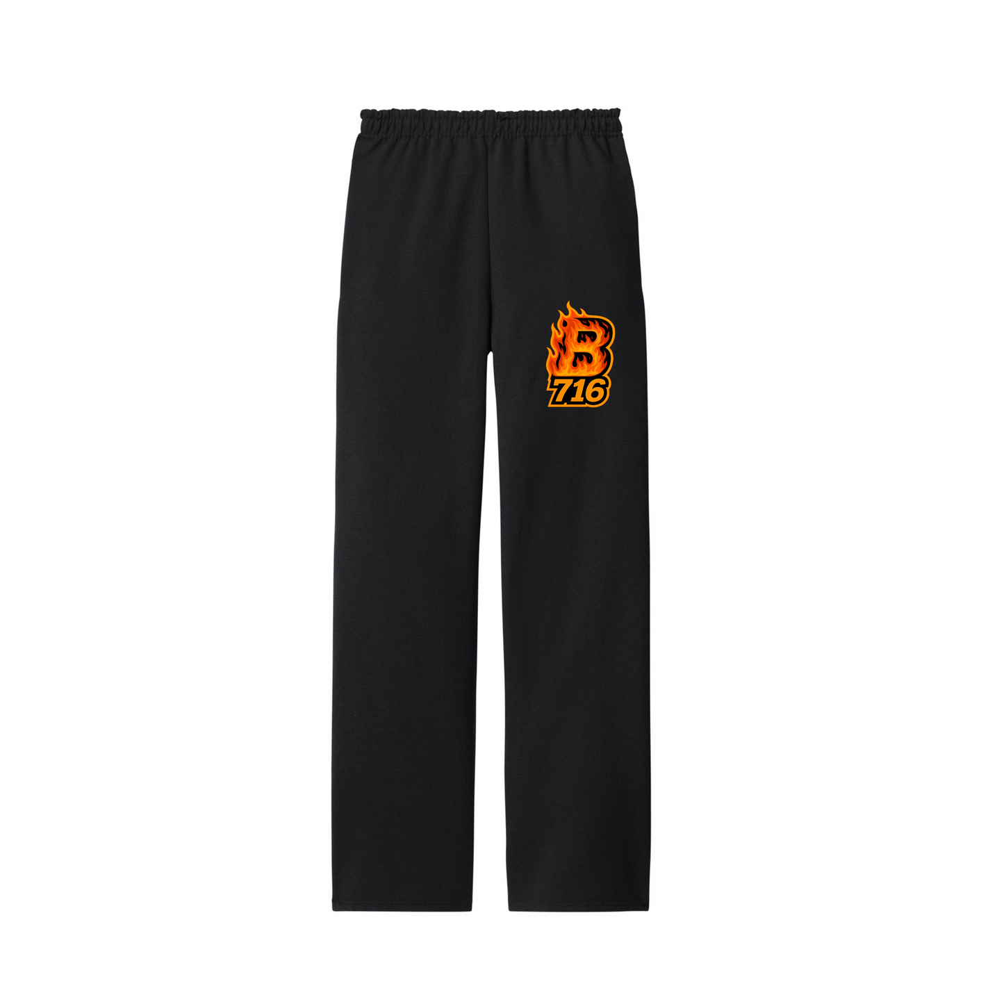Blaze Open Bottom Sweatpants