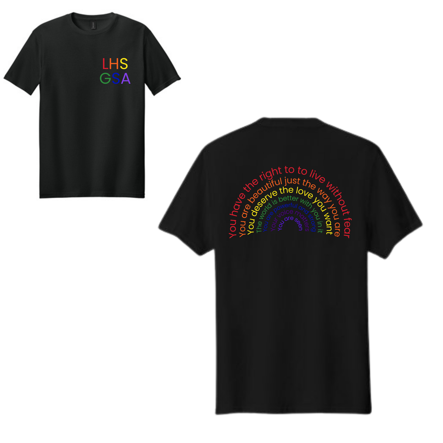 LHS GSA Tshirt