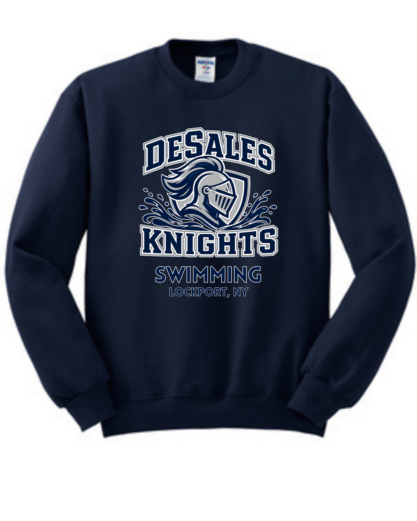 DeSales Swim 2026 Youth/Adult Crewneck Sweatshirt