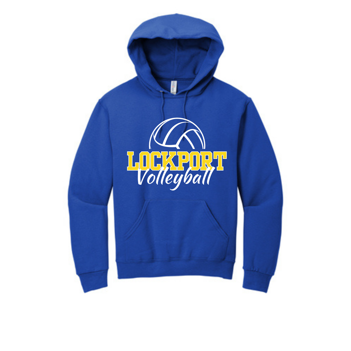 Adult Hooded Sweatshirt