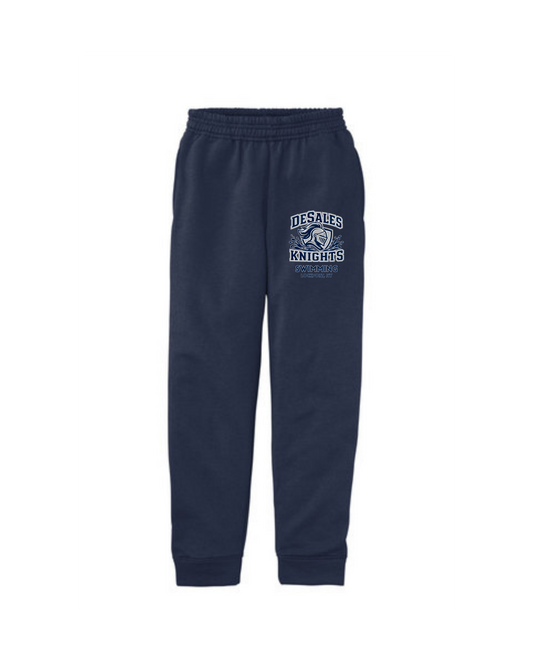 DeSales Swim Team 2026 Youth/Adult Joggers