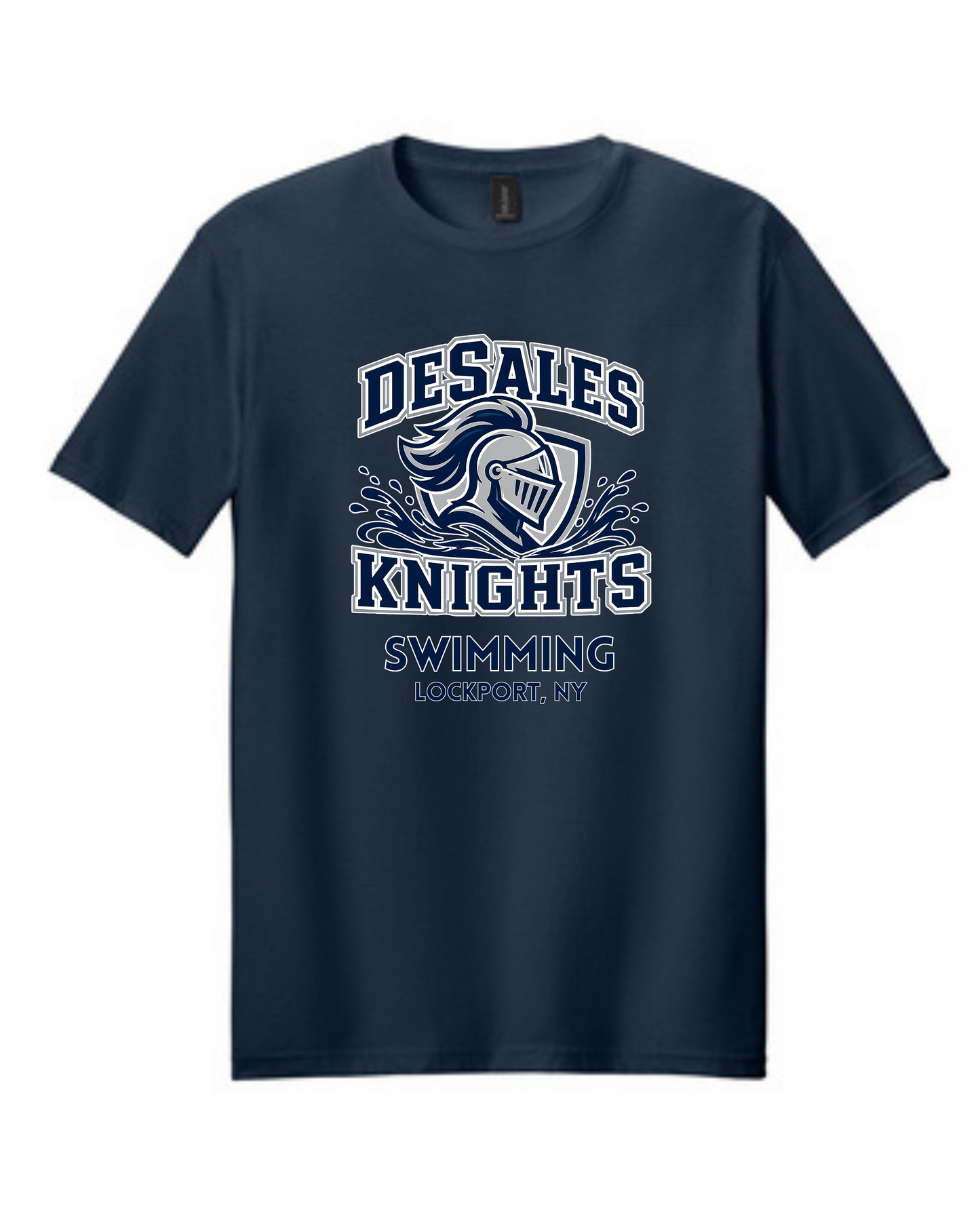 DeSales Swim 2026 Youth and Adult  T-shirt