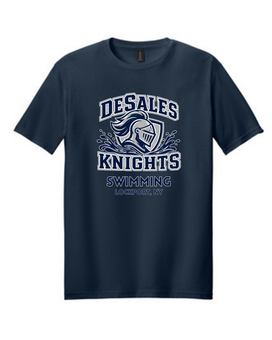 DeSales Swim 2026 Youth and Adult  T-shirt