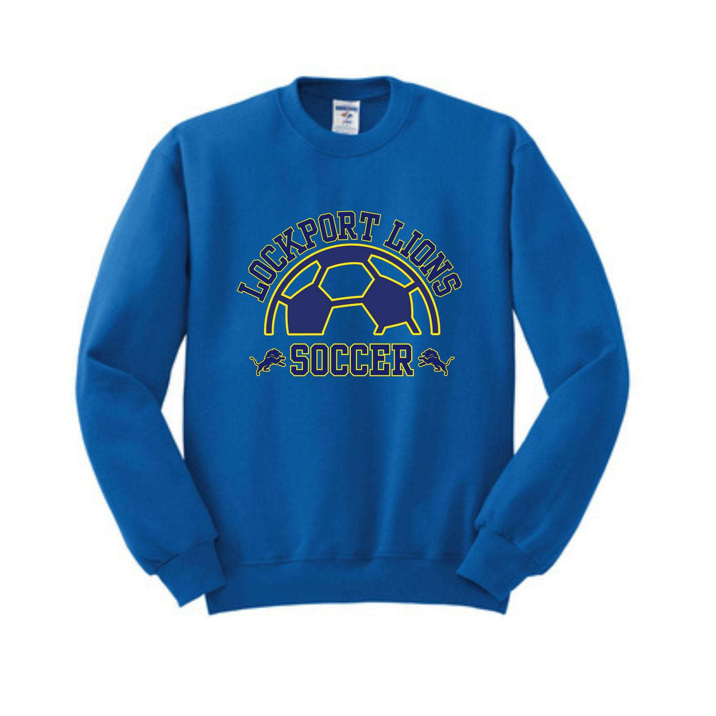 Soccer Ball Crewneck Sweatshirt