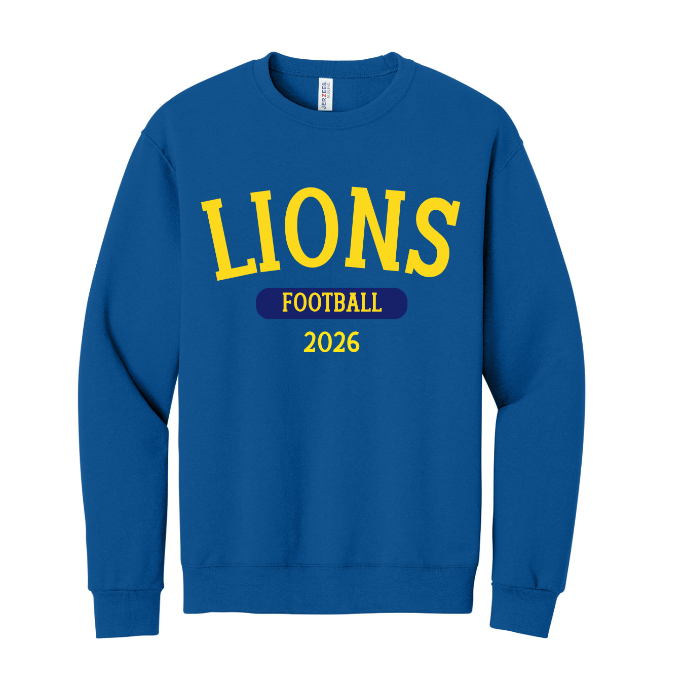 LHS Lions Football Crewneck 2026