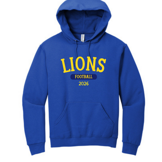 Lockport Football 26 Hoodie
