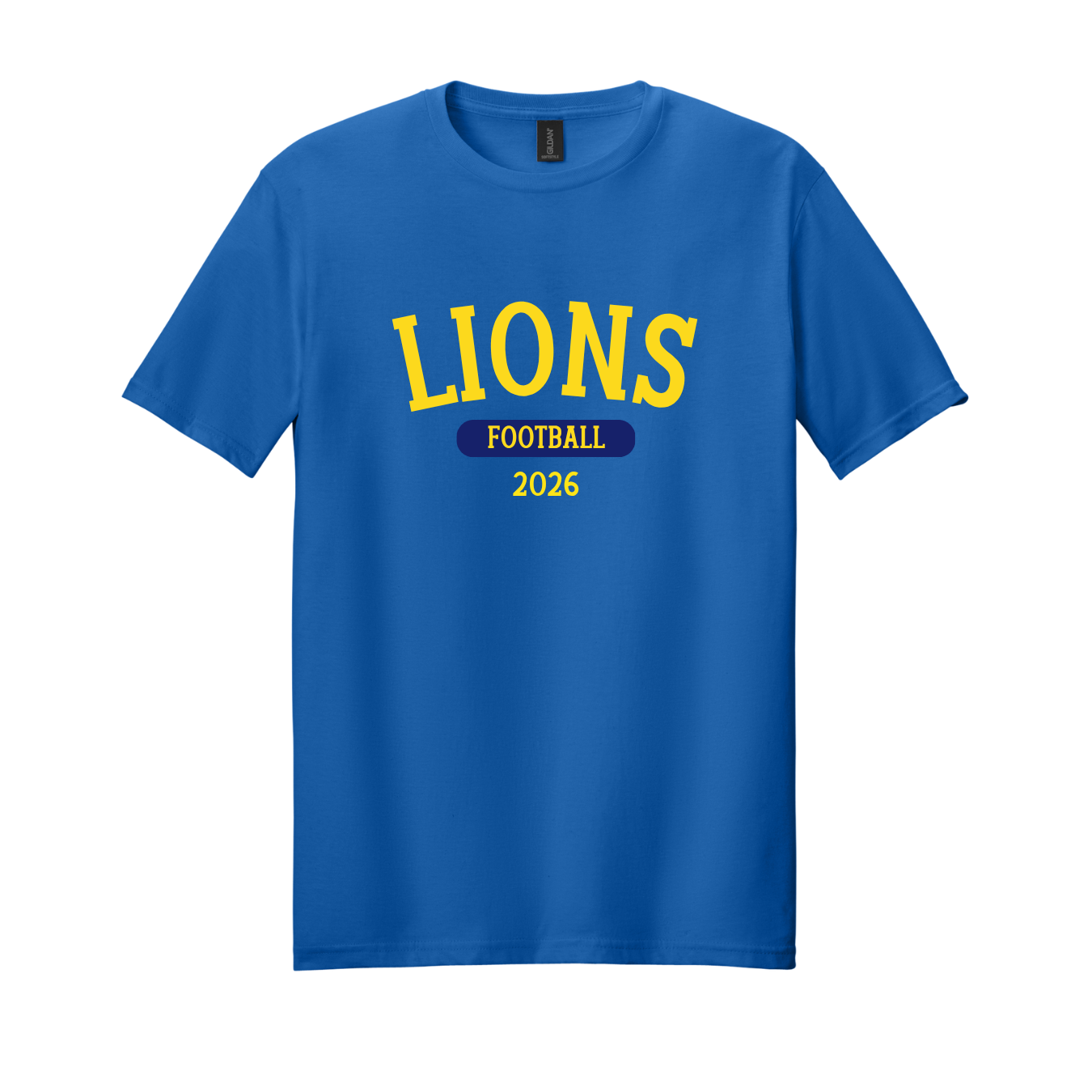 LHS 2026 Lions Football Fundraiser Tshirt