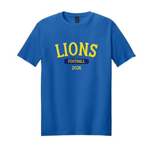 Lockport Football 26 Tshirt