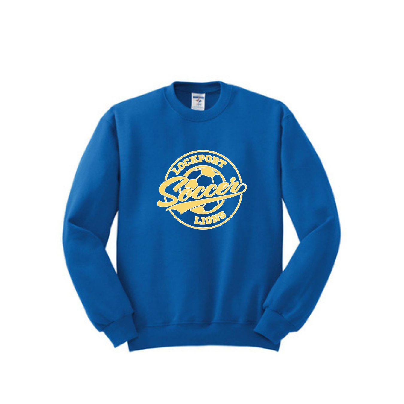 Crewneck Sweatshirt Circle Logo