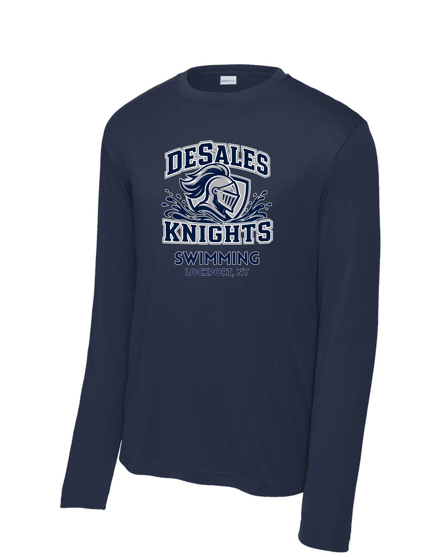DeSales Swim 2026 Youth and Adult Long Sleeve Dri Fit