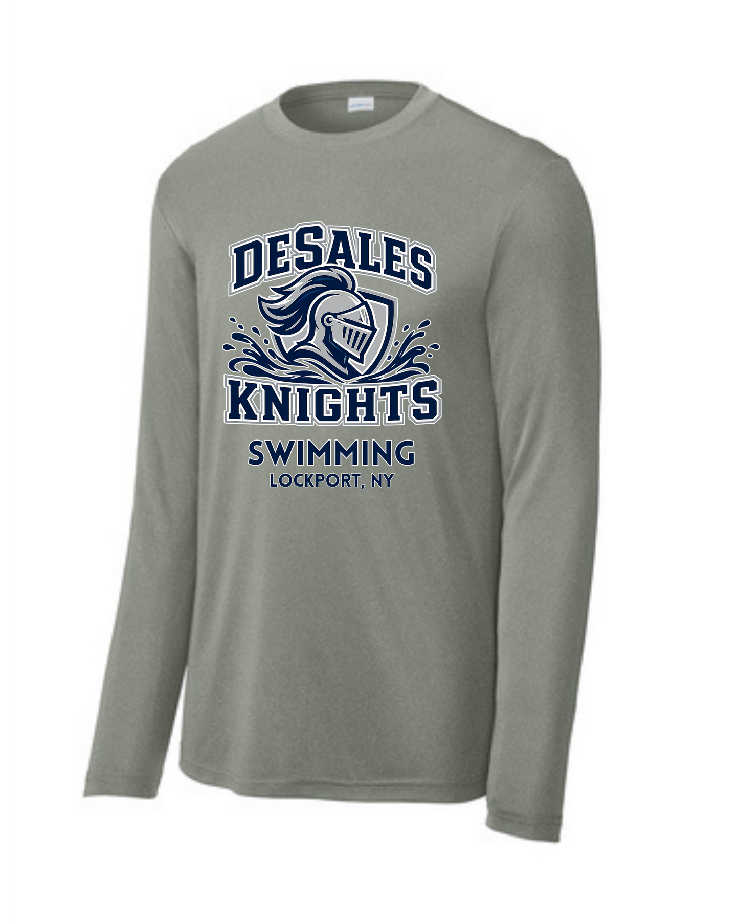 DeSales Swim 2026 Youth and Adult Long Sleeve Dri Fit