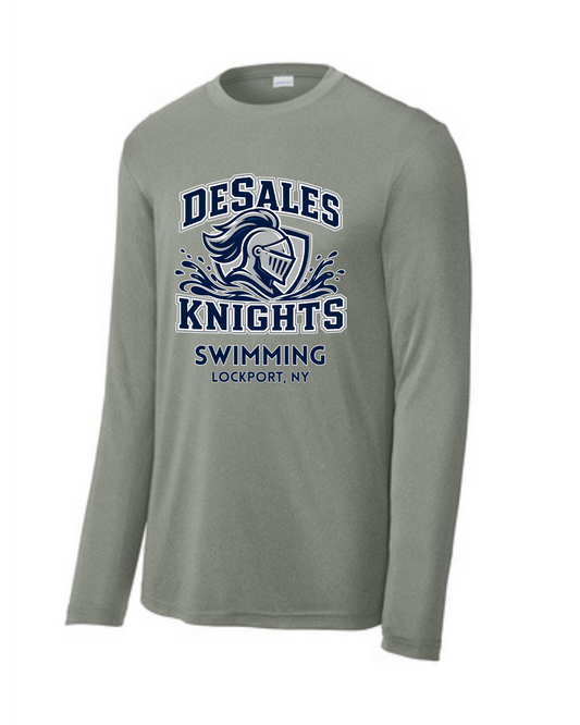 DeSales Swim 2026 Youth and Adult Long Sleeve Dri Fit