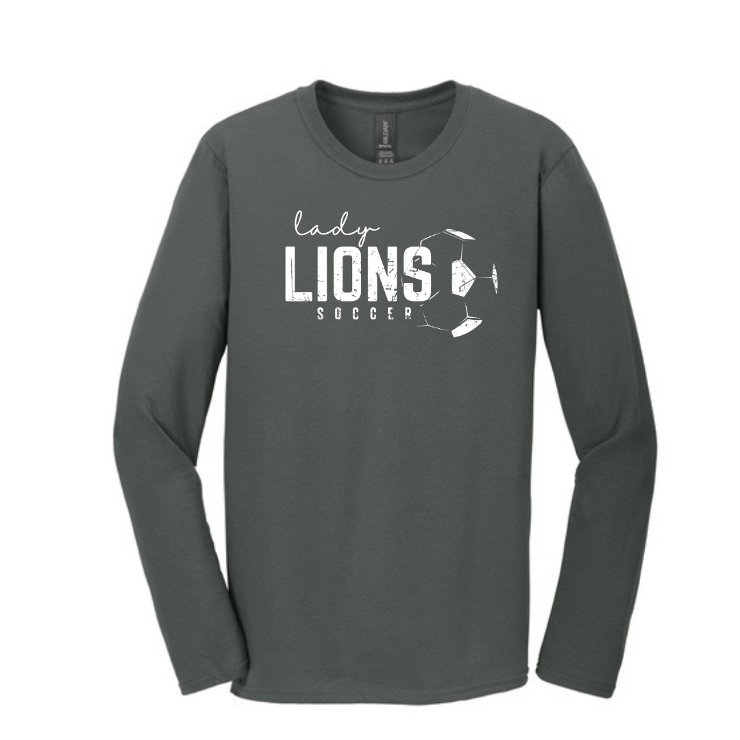 Girls Charcoal Lions Soccer 26
