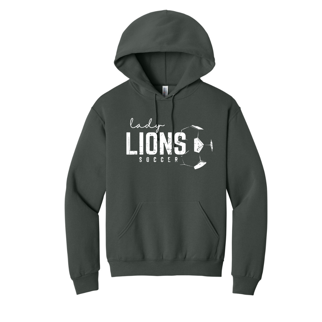 Girls Charcoal Lions Soccer 26
