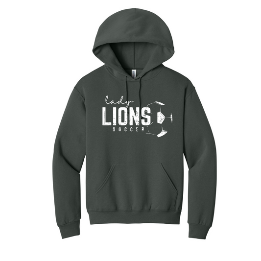 Girls Charcoal Lions Soccer 26