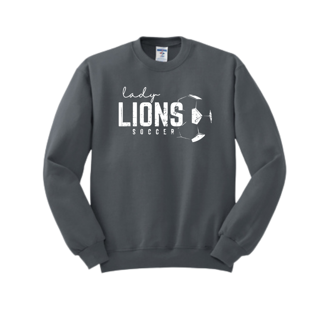 Girls Charcoal Lions Soccer 26
