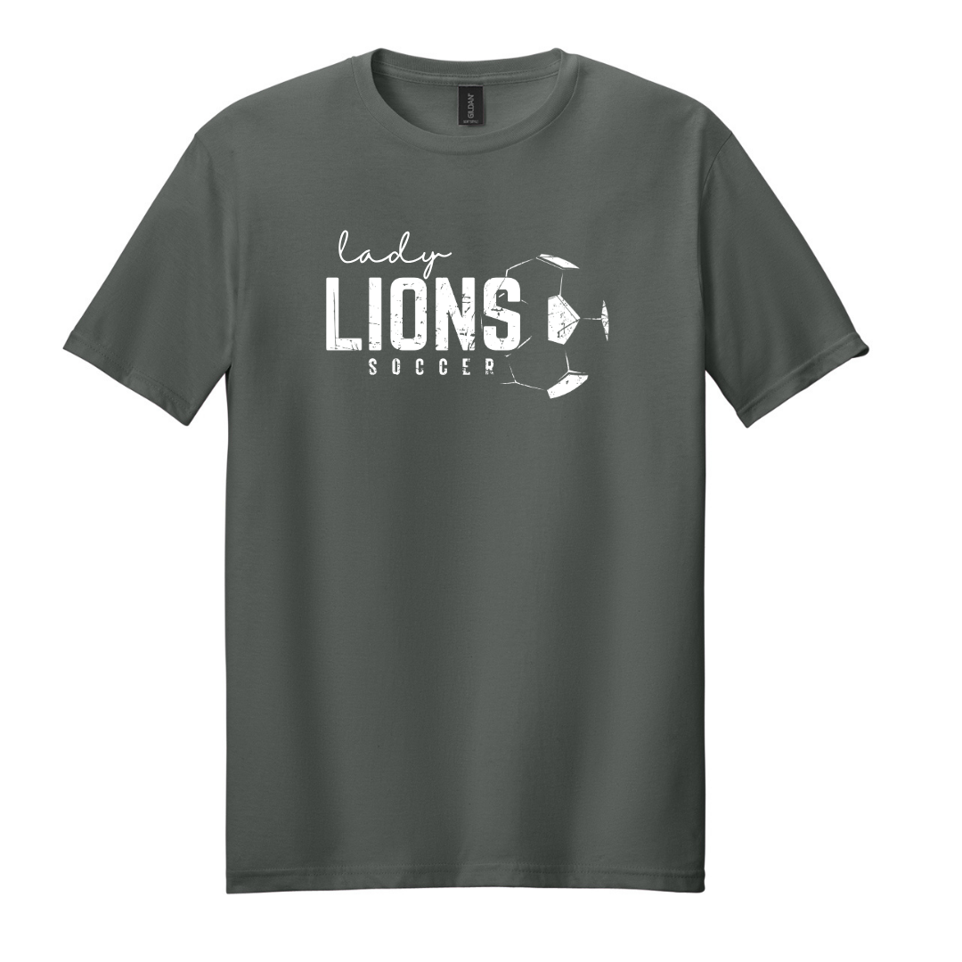 Girls Charcoal Lions Soccer 26