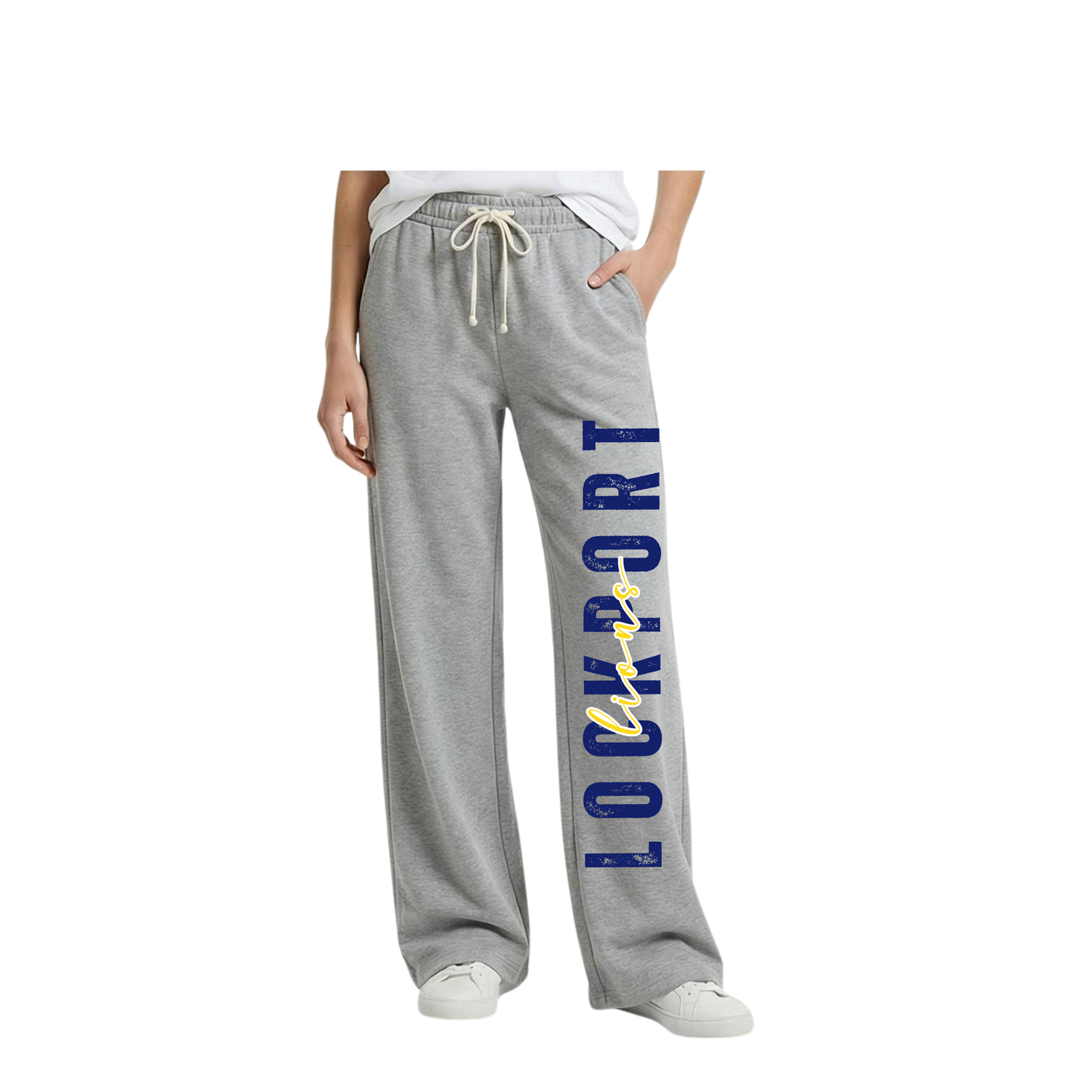 LHS Cheer Wide Leg Sweatpants