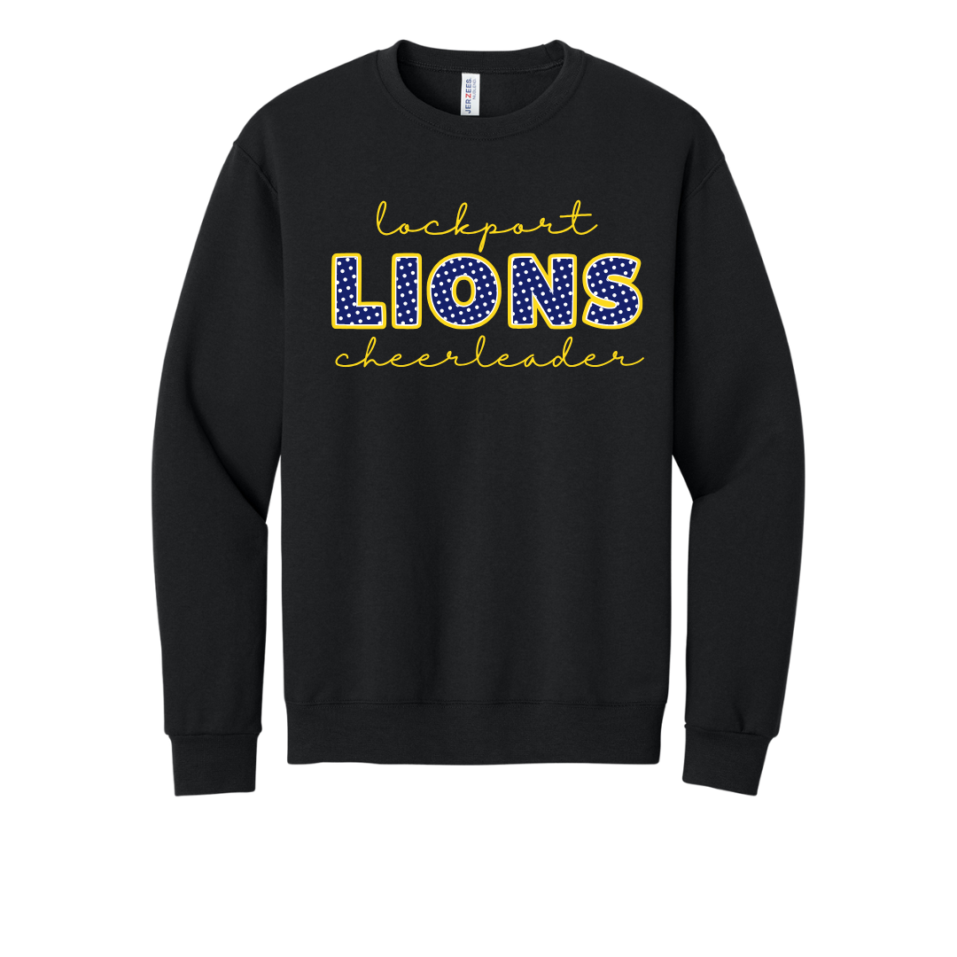 LHS Cheer Lockport Lions Cheerleader