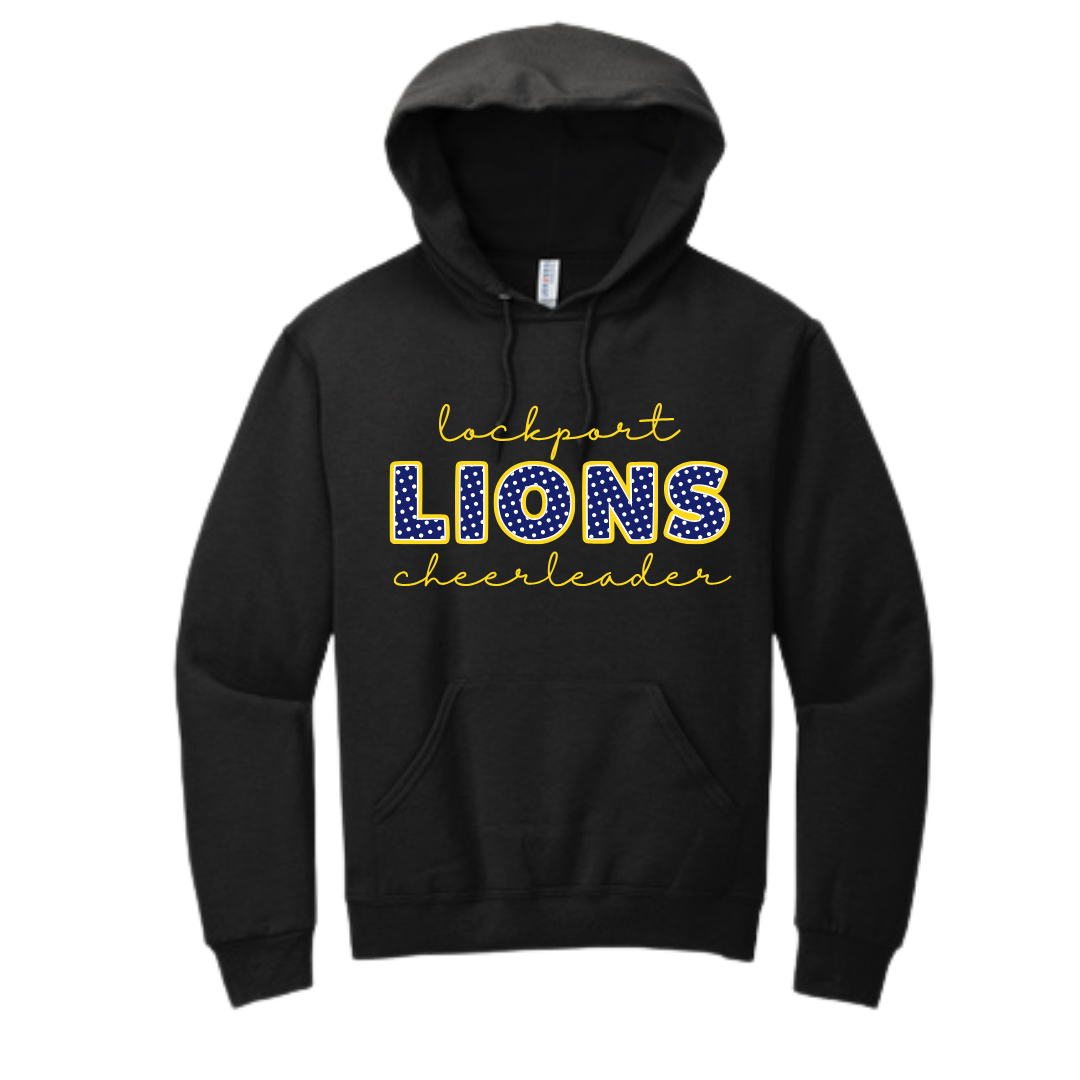LHS Cheer Lockport Lions Cheerleader