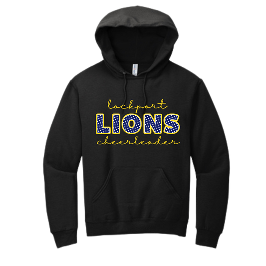 LHS Cheer Lockport Lions Cheerleader