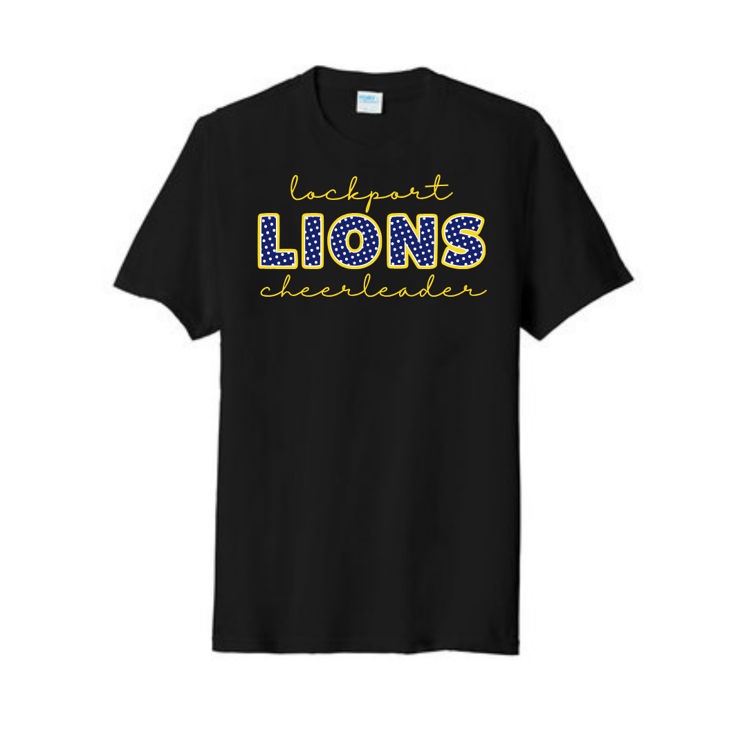 LHS Cheer Lockport Lions Cheerleader
