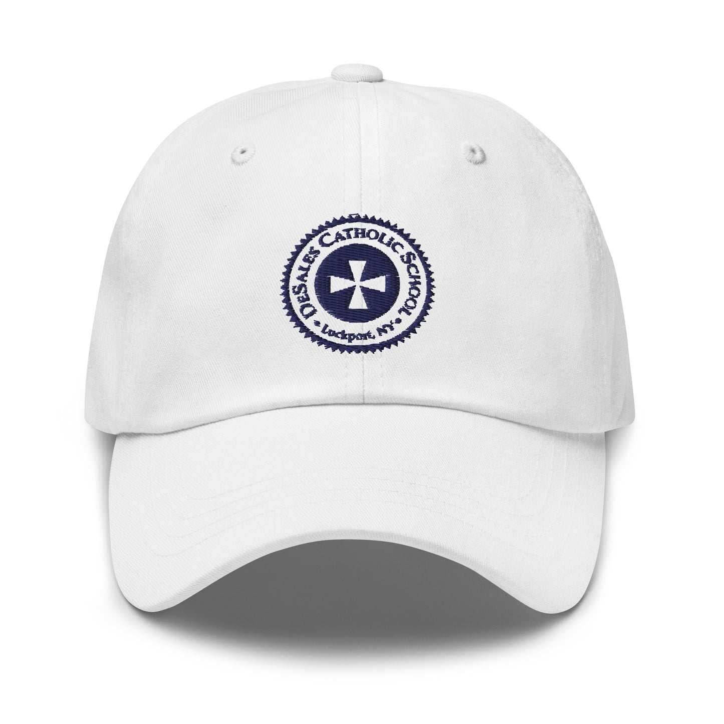 Embroidered One SIze Fits All Cap