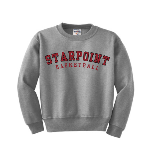 Starpoint Basketball Crewneck