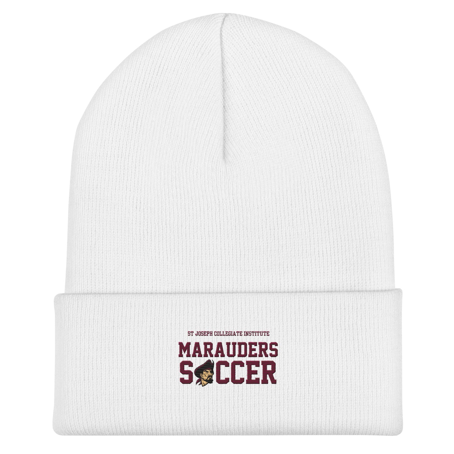 St Joe's Soccer Embroidered Winter Hat