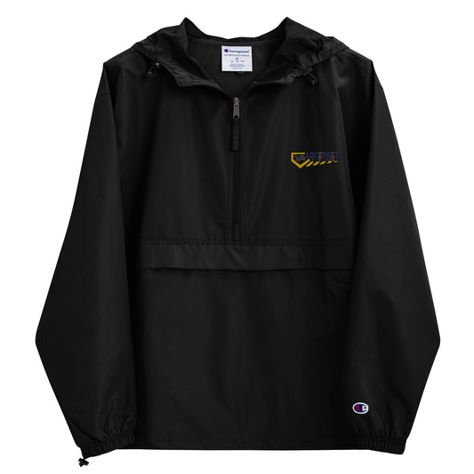 Embroidered Champion Windbreaker