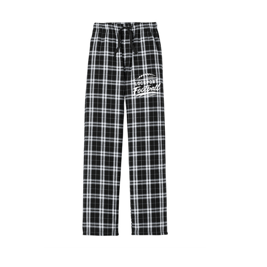 Football Flannel Pants 2026