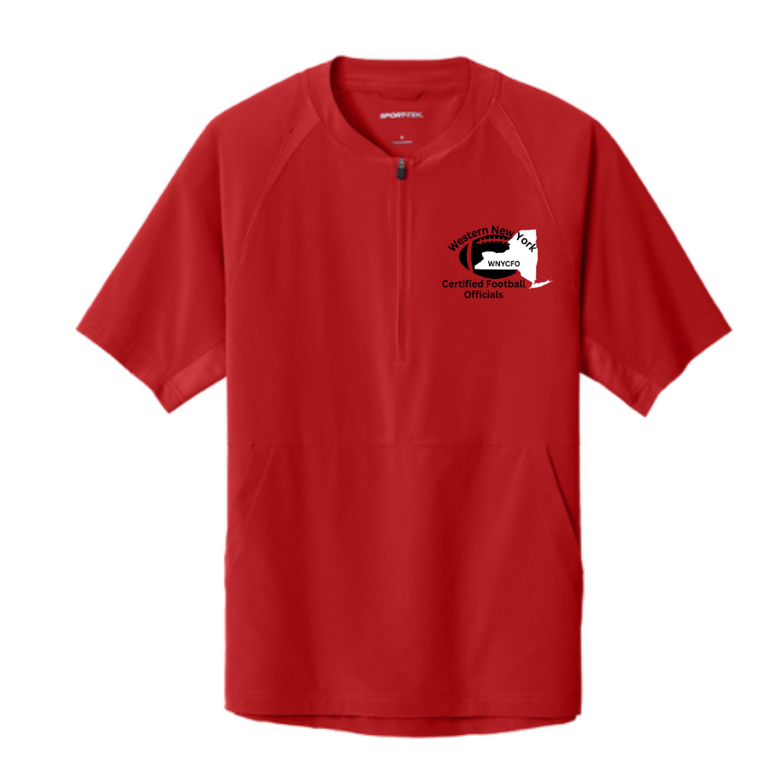 Sport Tek 1/2 Zip 90/10 poly spandex
