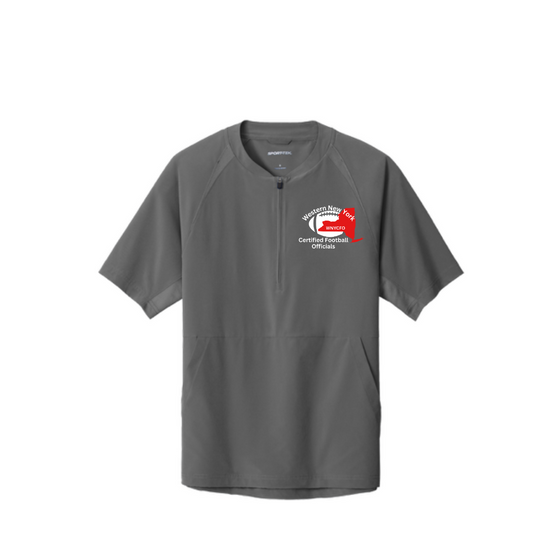 Sport Tek 1/2 Zip 90/10 poly spandex