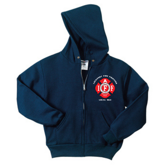 Youth Full Zip Sweatshirt