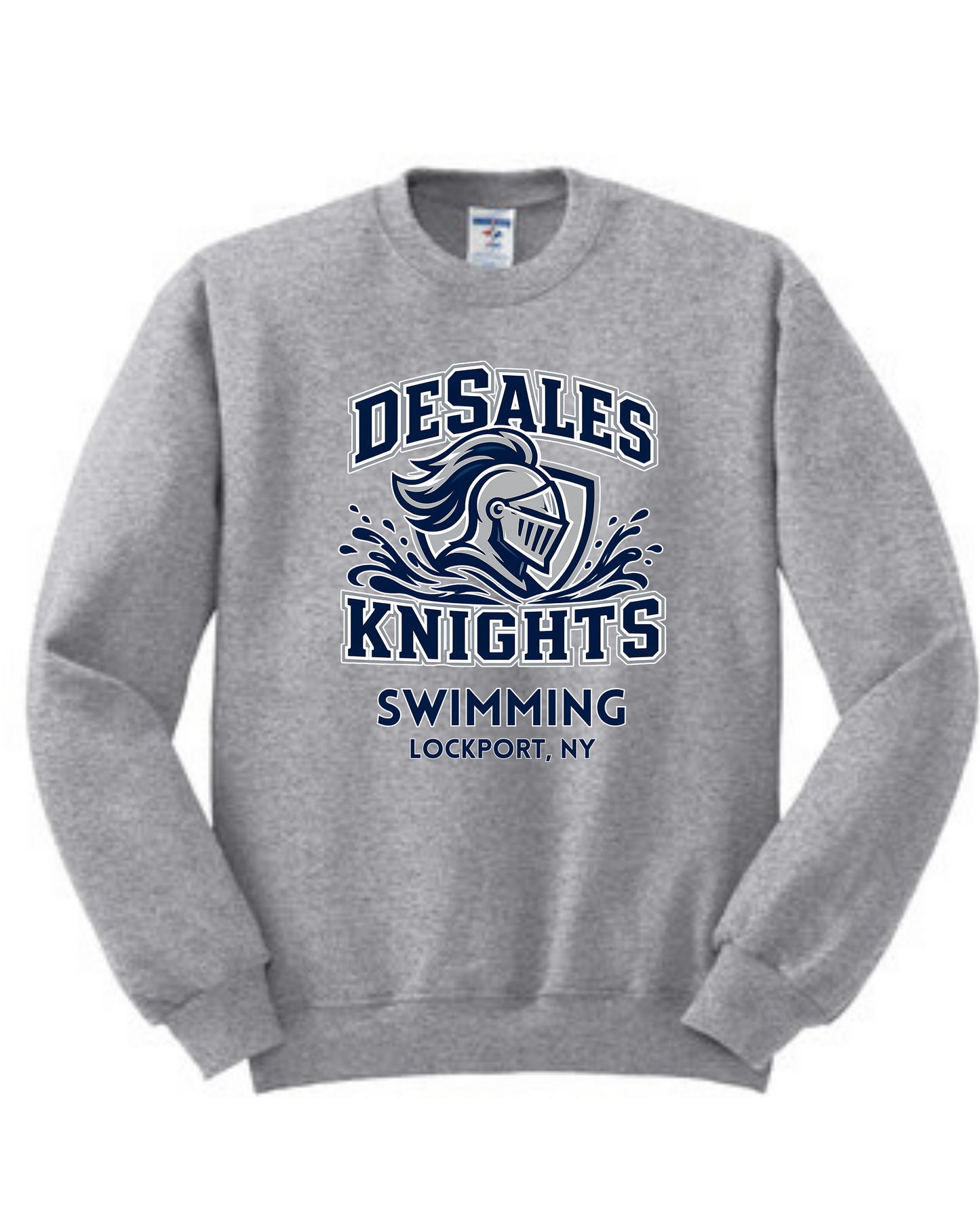 DeSales Swim 2026 Youth/Adult Crewneck Sweatshirt