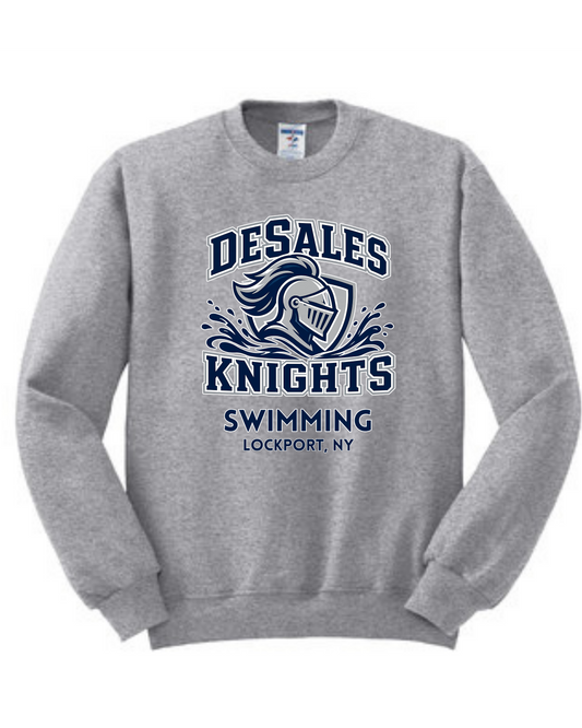 DeSales Swim 2026 Youth/Adult Crewneck Sweatshirt