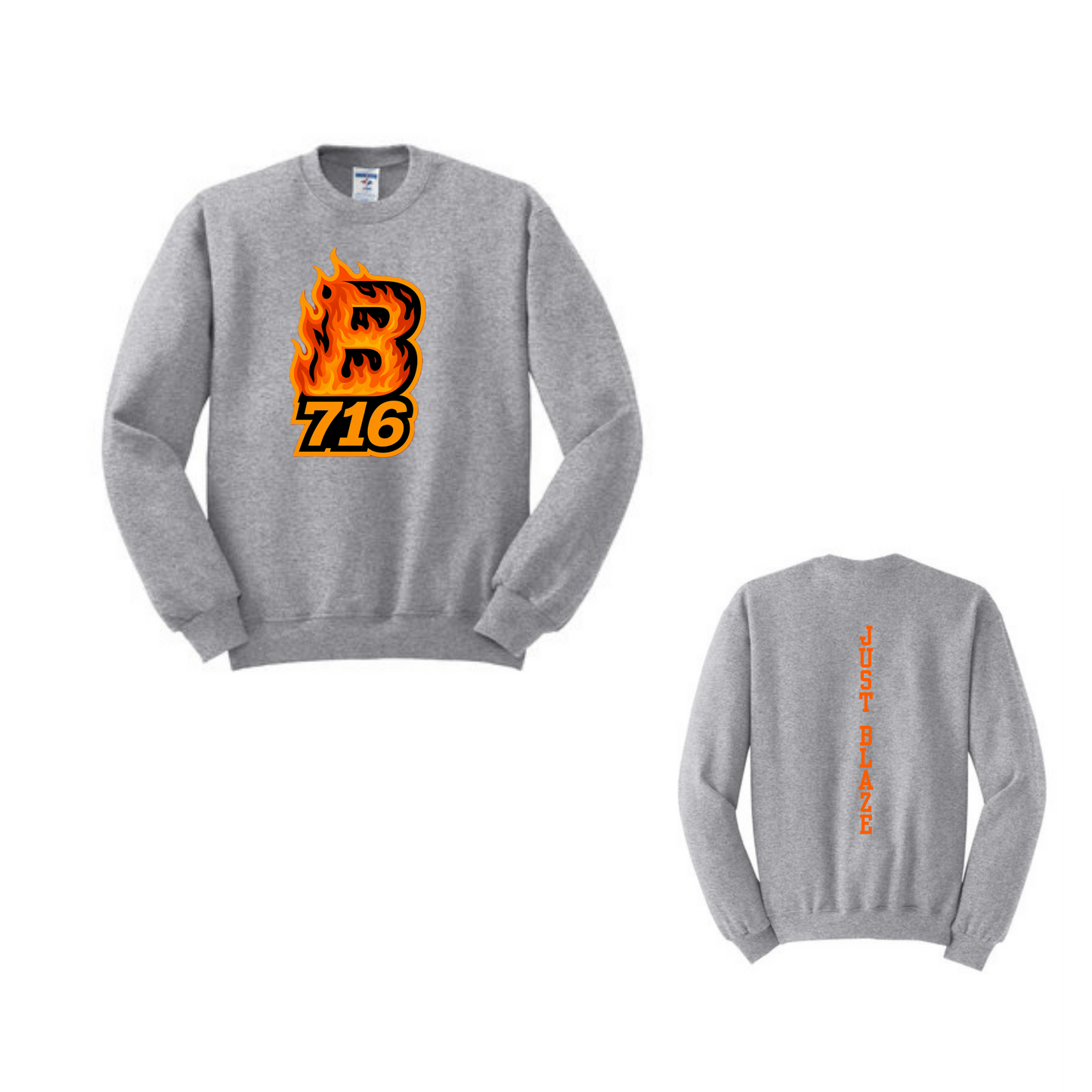 Blaze Crewneck Sweatshirt