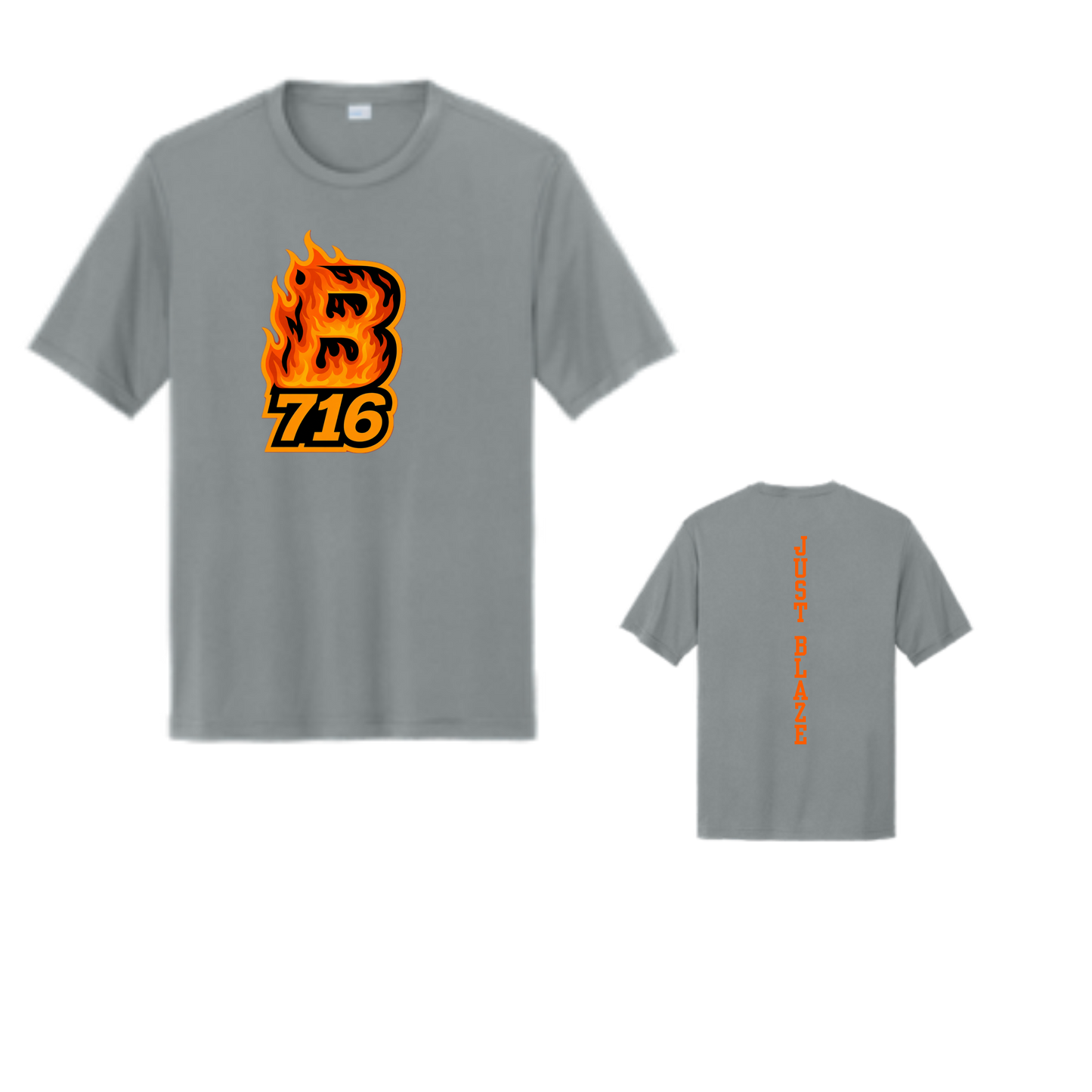 Blaze Short Sleeve Dri Fit