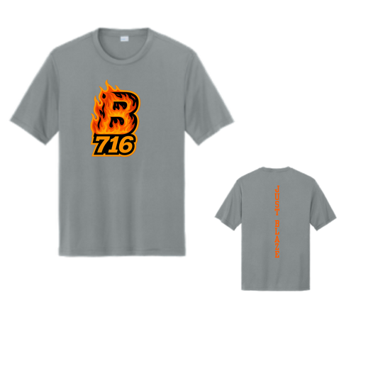 Blaze Short Sleeve Dri Fit