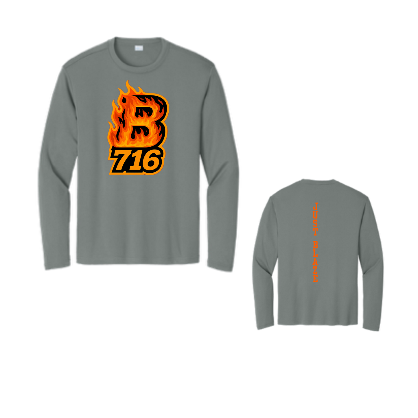Blaze Long Sleeve Dri Fit