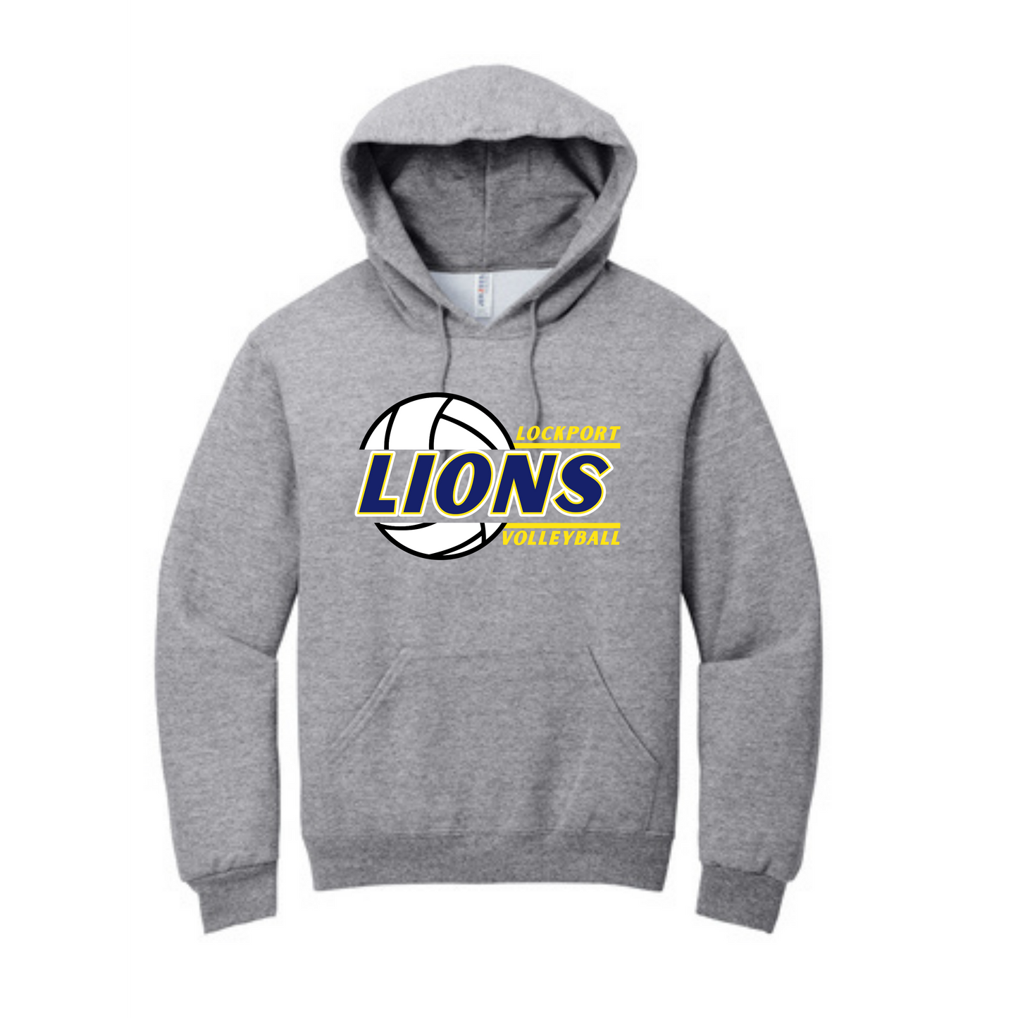 Adult Hooded Sweatshirt