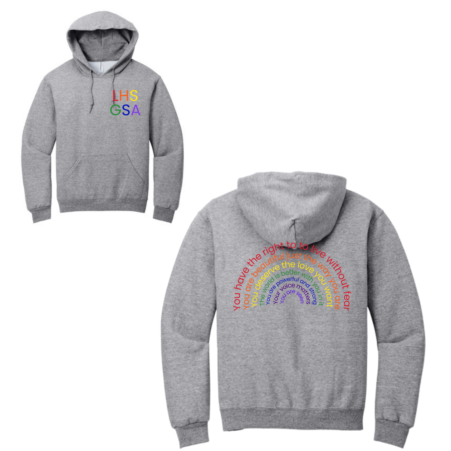 LHS GSA Hoodie