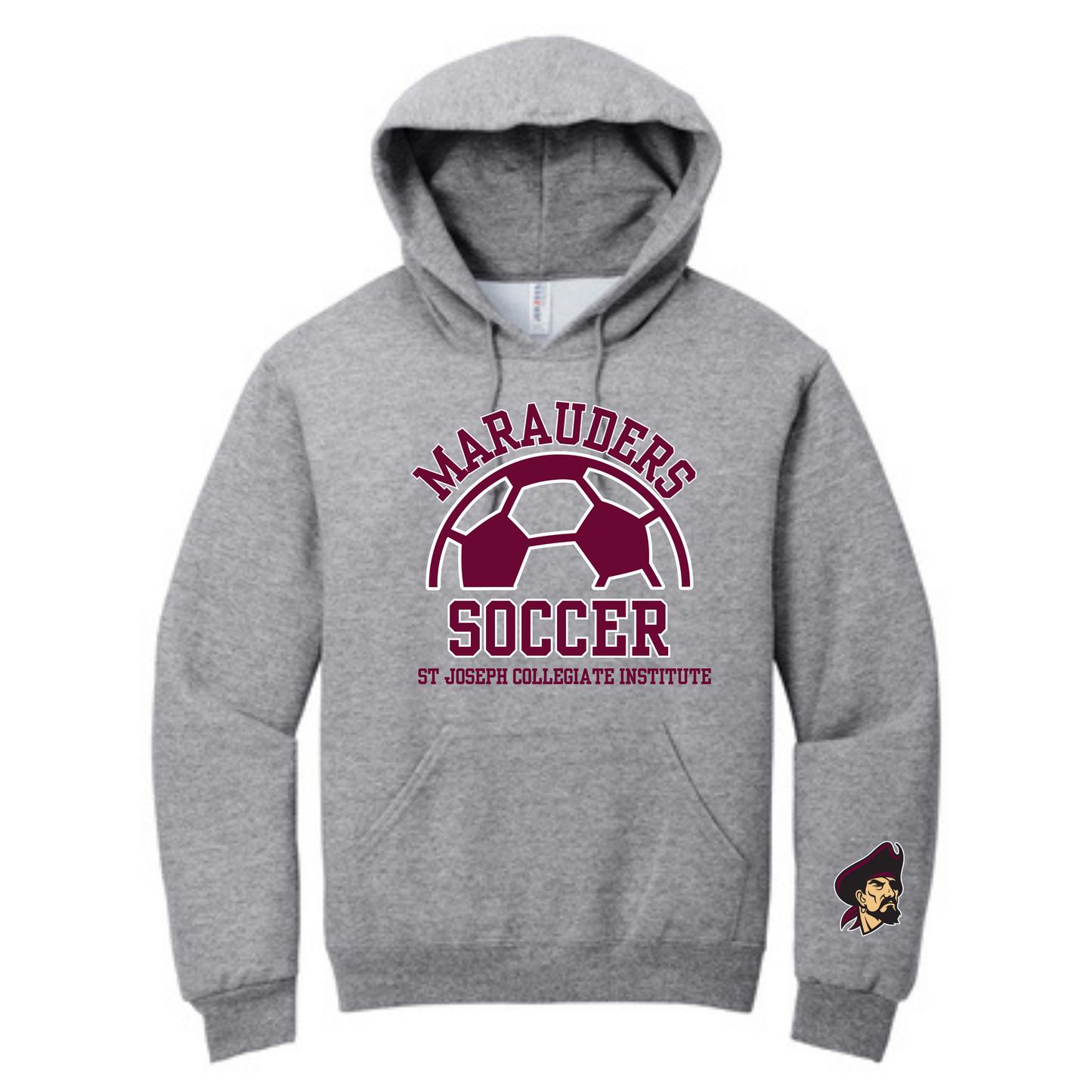 Marauders with Soccer Ball