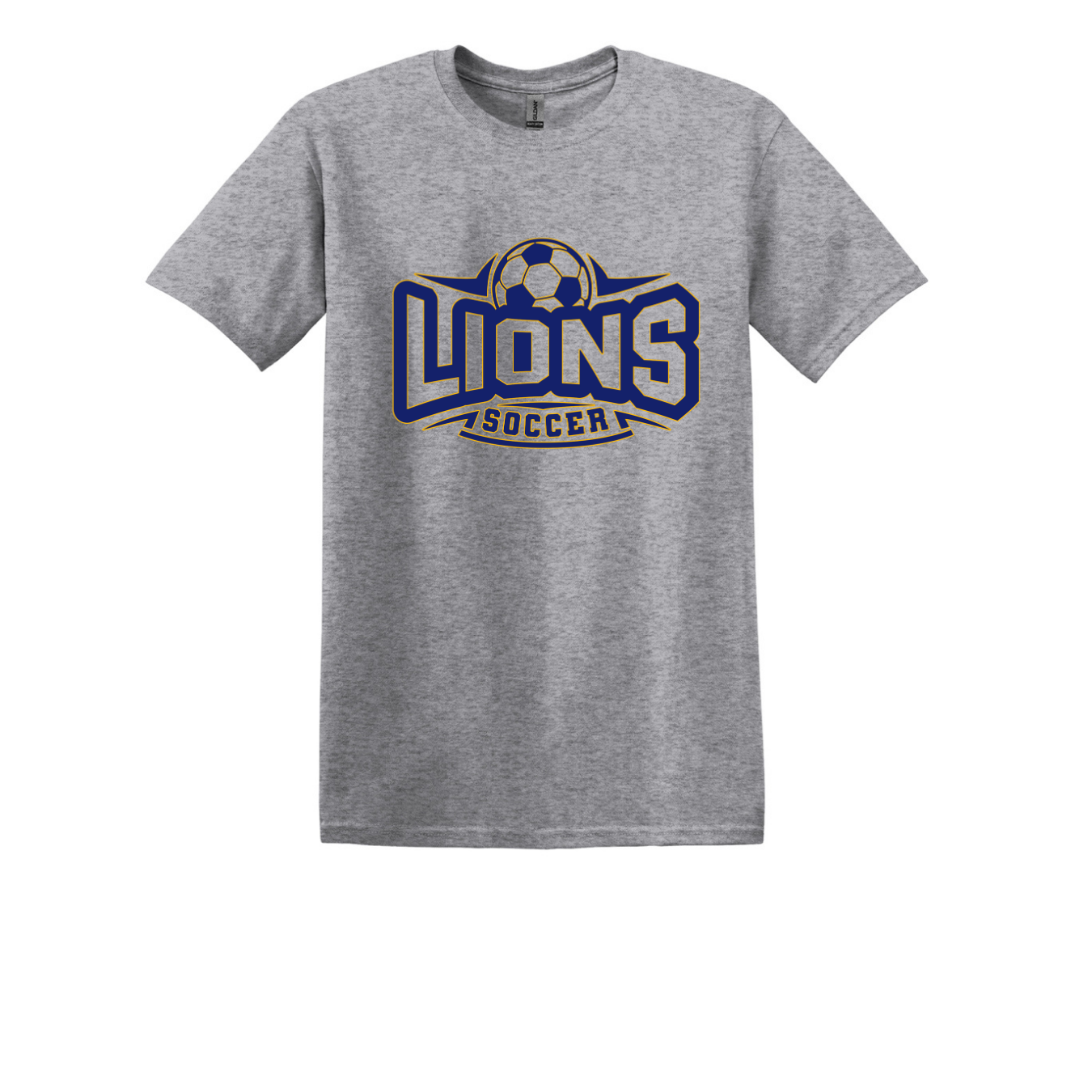 Short and Long Sleeve T-shirt Lions Soccer