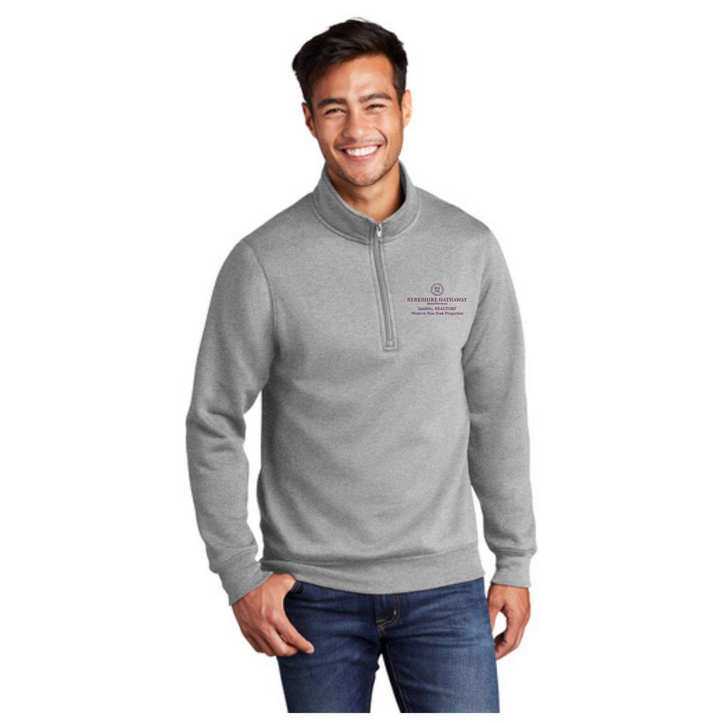 Core Fleece 1/4-Zip Pullover Sweatshirt