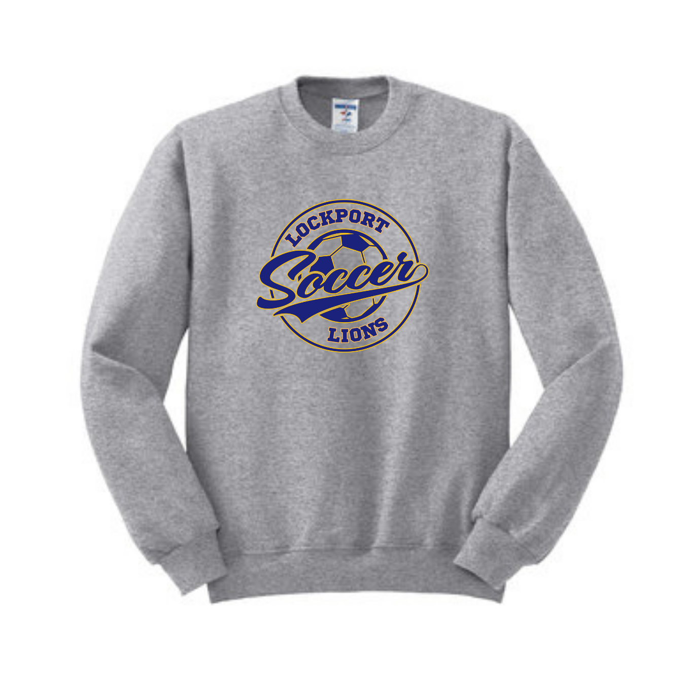 Crewneck Sweatshirt Circle Logo