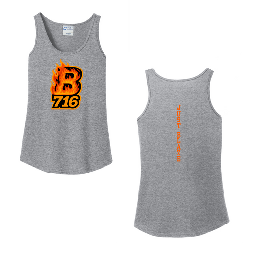 Blaze Ladies Cotton Tank Top
