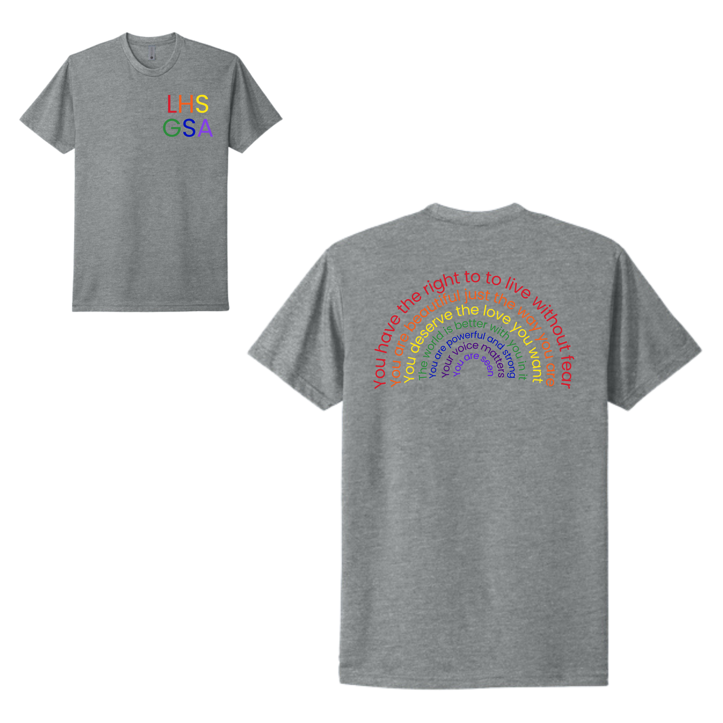 LHS GSA Tshirt