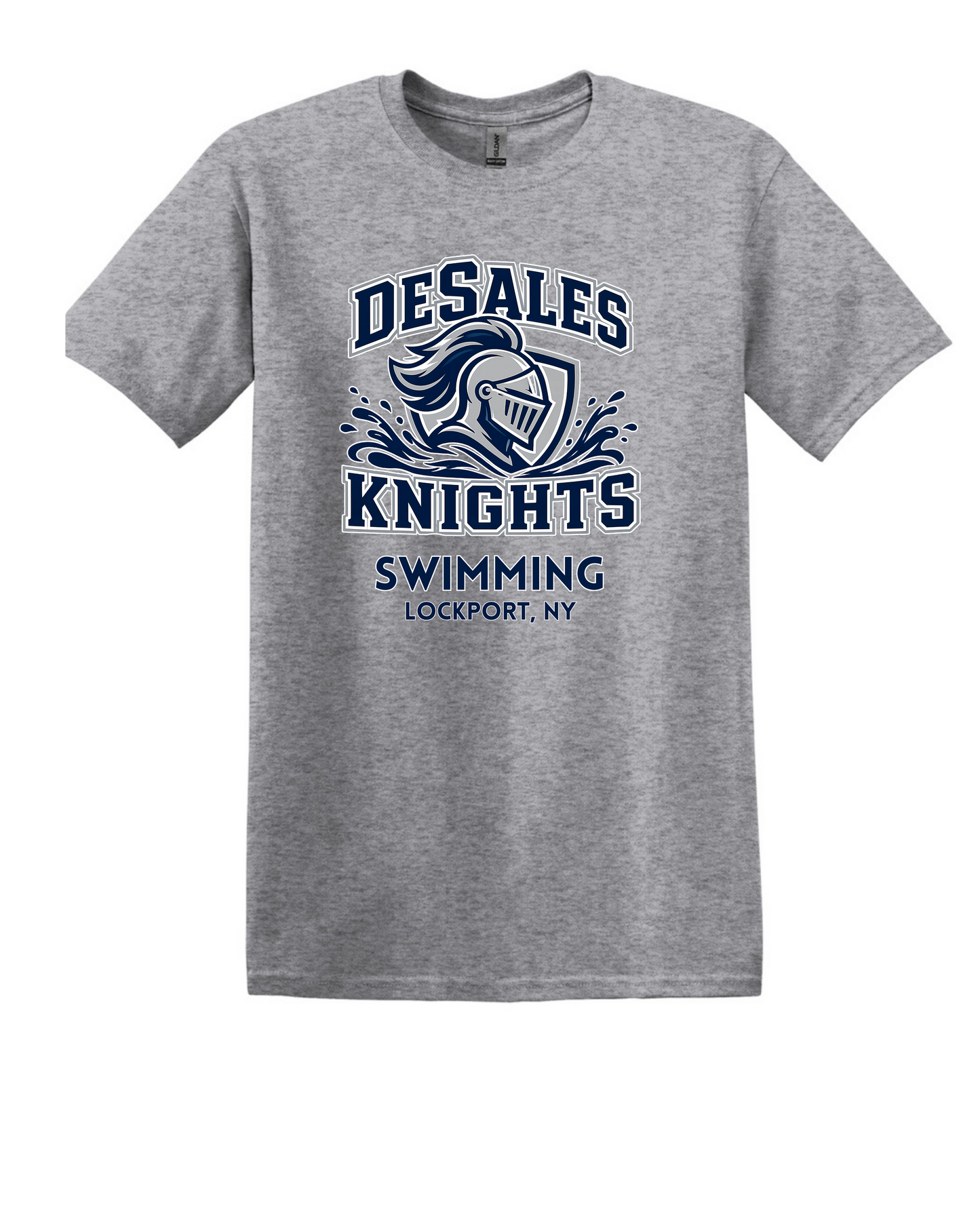 DeSales Swim 2026 Youth and Adult  T-shirt