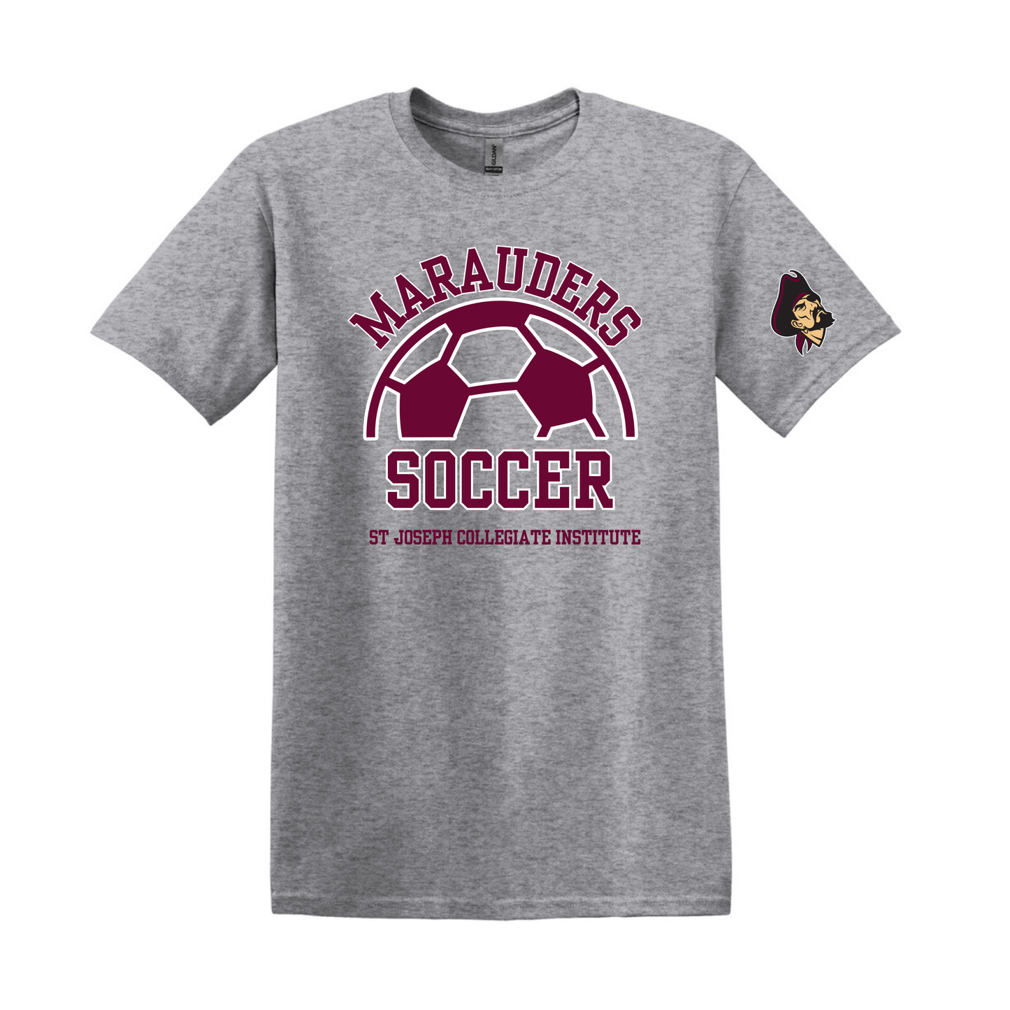 Marauders with Soccer Ball